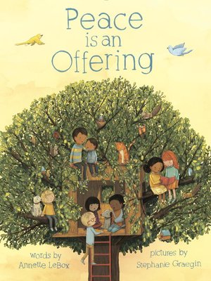 cover image of Peace is an Offering